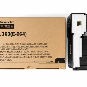 Caja de Mantenimiento Almohadillas L110 Epson