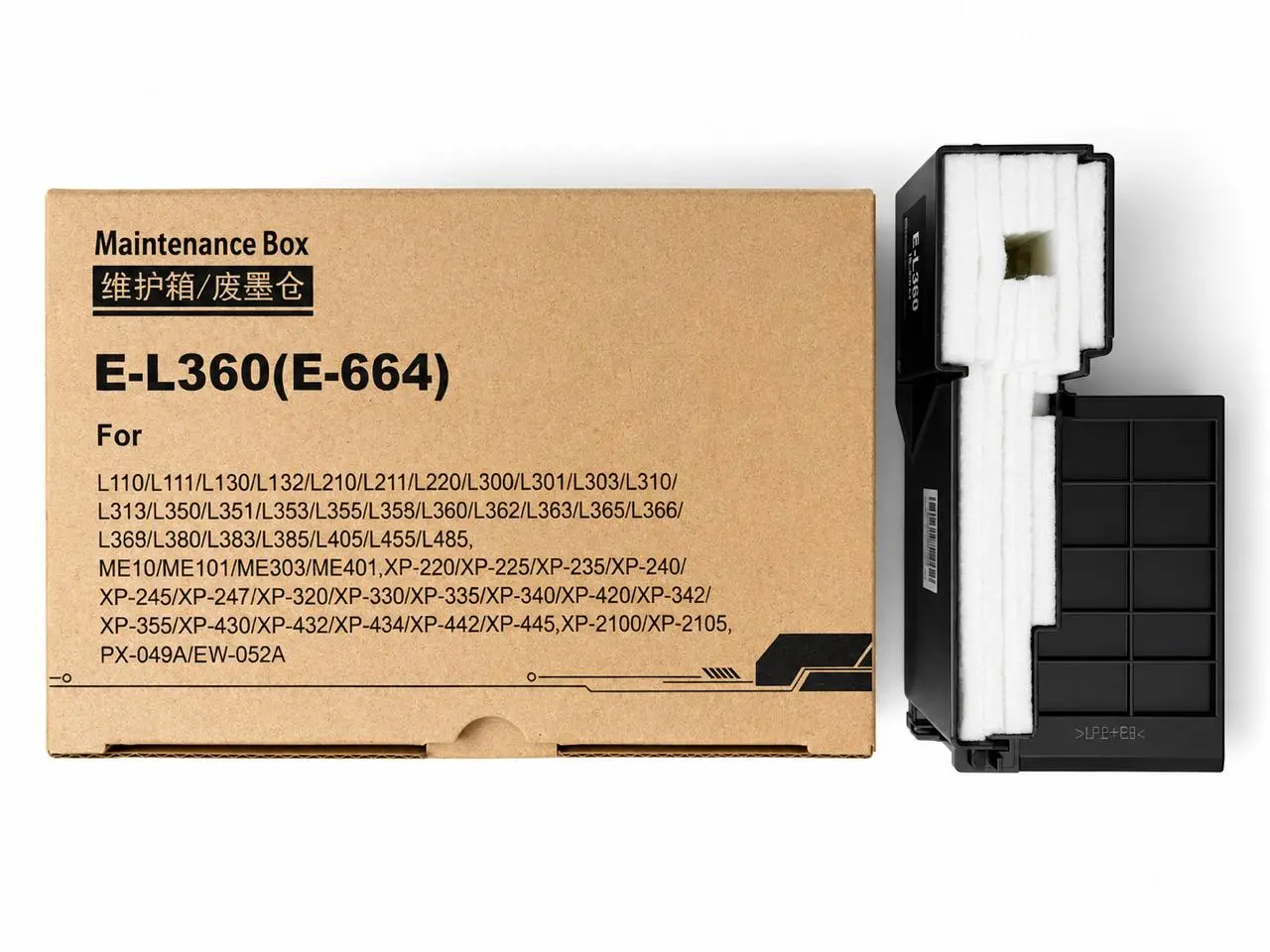 Caja de Mantenimiento Almohadillas L110 Epson
