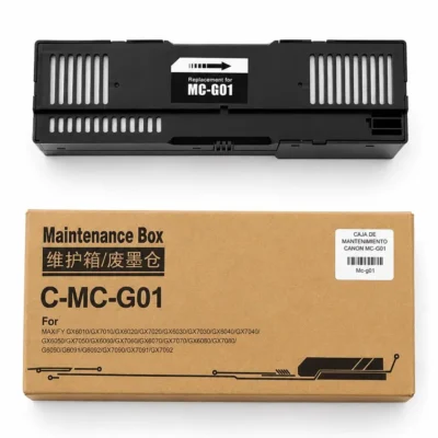 Caja de Mantenimiento MC-G01 Canon
