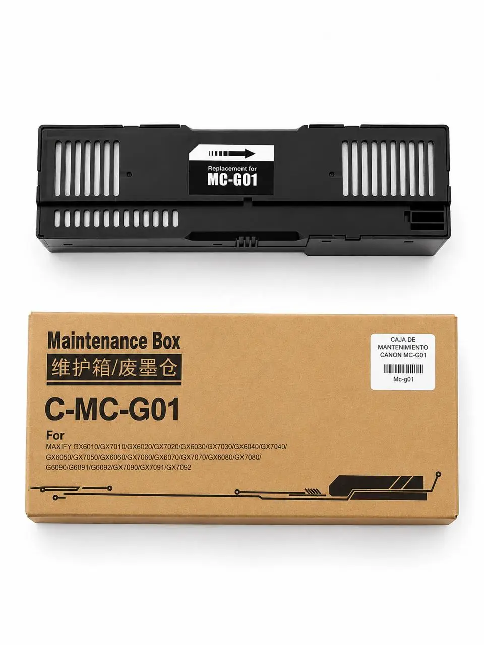 Caja de Mantenimiento MC-G01 Canon