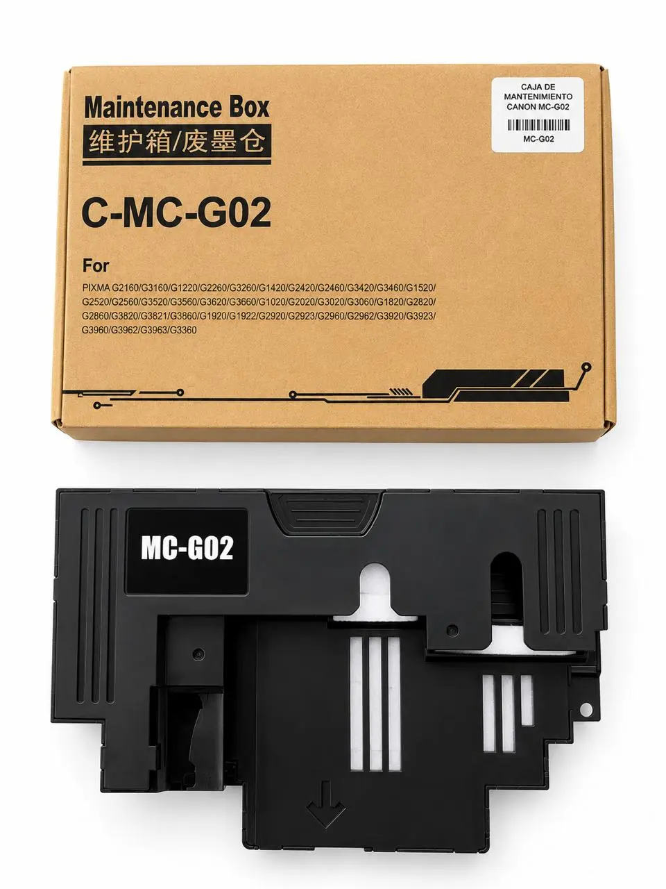 Caja de Mantenimiento MC-G02 Canon